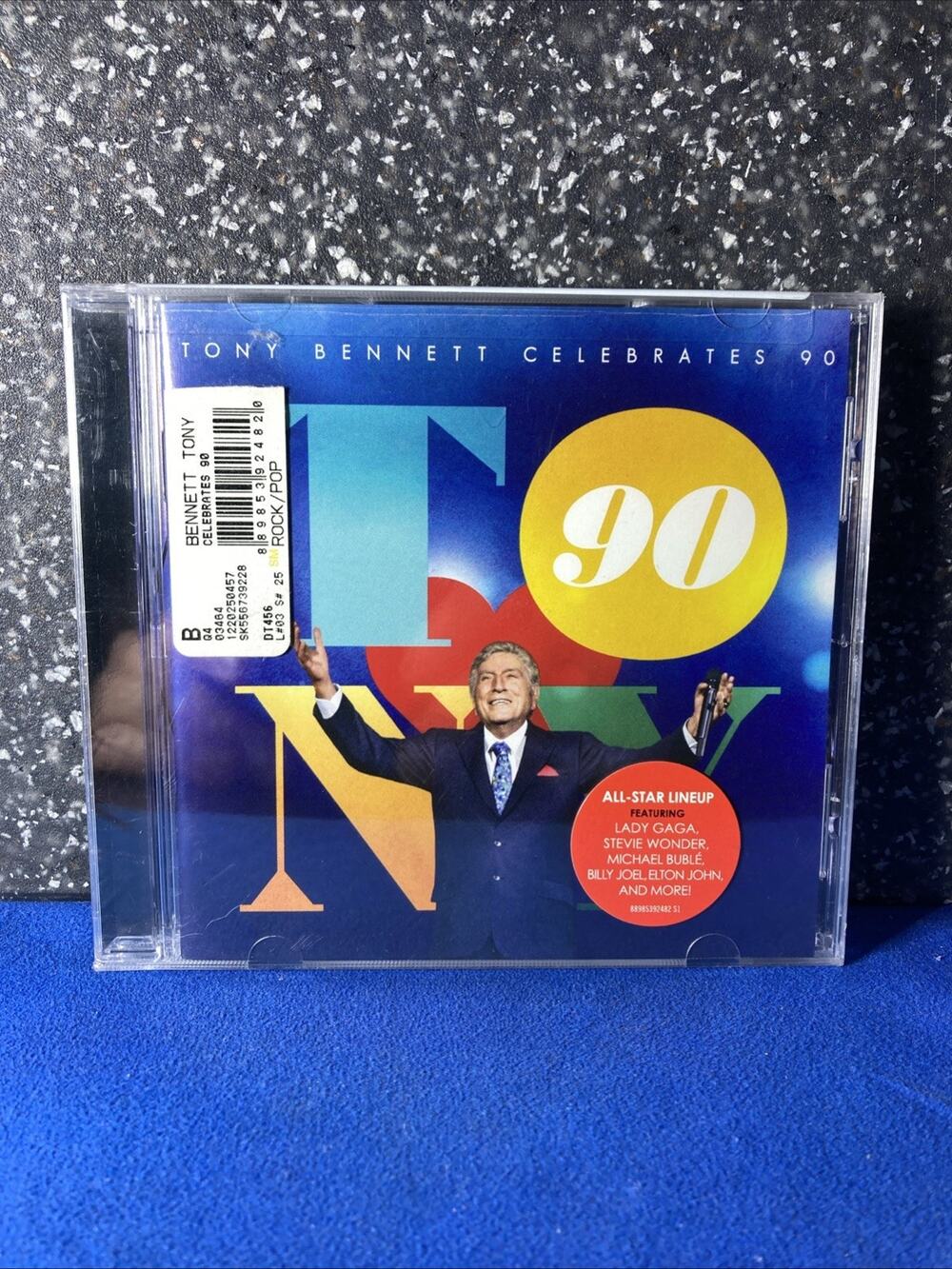 Tony Bennett Celebrates 90 by Bennett, Tony (CD, 2016)